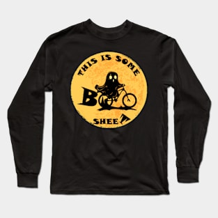 Boo-cycle Long Sleeve T-Shirt